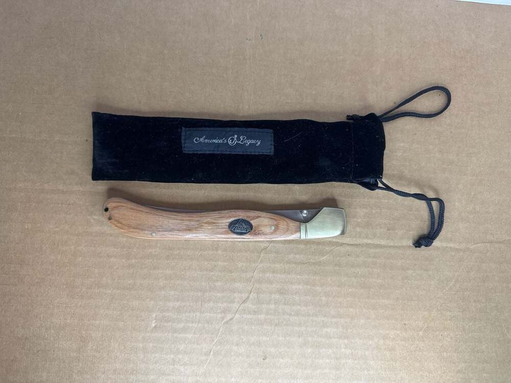 America's Legacy North American Fishing Club Folding Fillet Knife